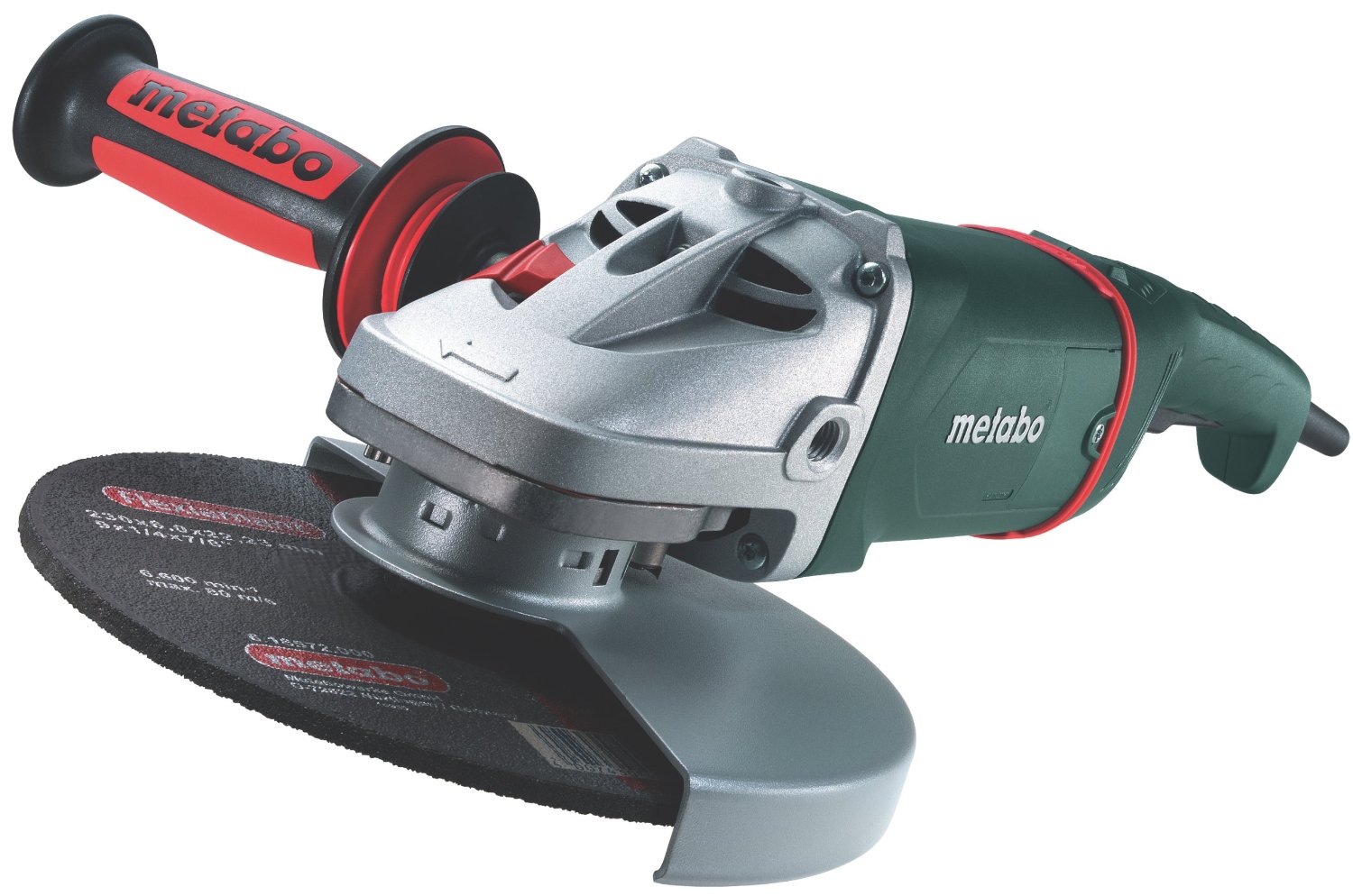 Увеличенная фотография Угловая шлифмашина Metabo WX 24-230 Quick